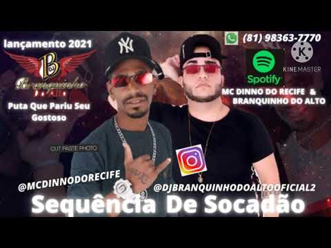 MC Dinno do Recife e Branquinho do Alto - Sequência de Socadao - JP NO BEATS