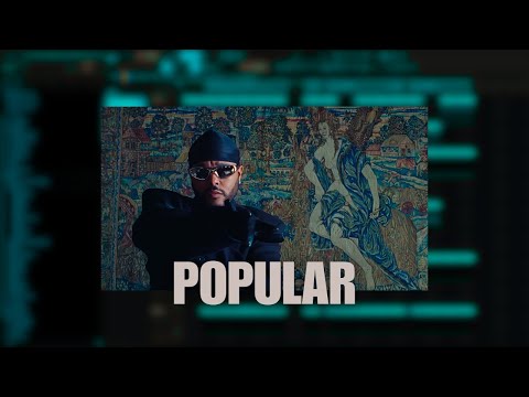 [FREE FLP] How 'POPULAR' by The Weeknd was made |99% Accurate| Fl studio 21