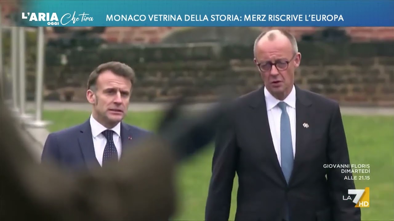 Monaco vetrina della storia: Merz riscrive l'Europa