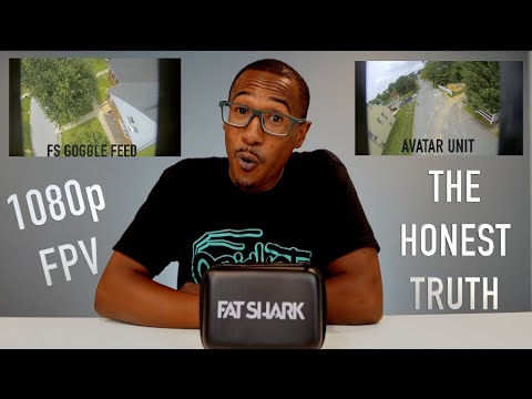 FATSHARK/WALKSNAIL = FPV DRONE WITH 1080p ( IS IT GOOD OR BAD????)