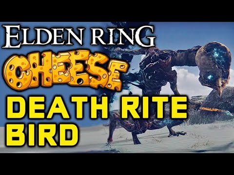 ELDEN RING BOSS GUIDES: How To Cheese Death Rite Bird!