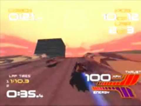 FG's Underrated Videogame Music 186 - Messij XTND (WipeOut 2097)