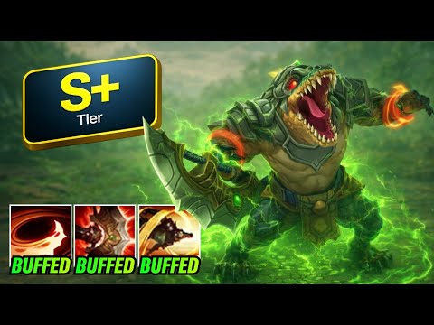 Wild Rift: ALL OF RENEKTON'S ABILITIES GOT BUFFED