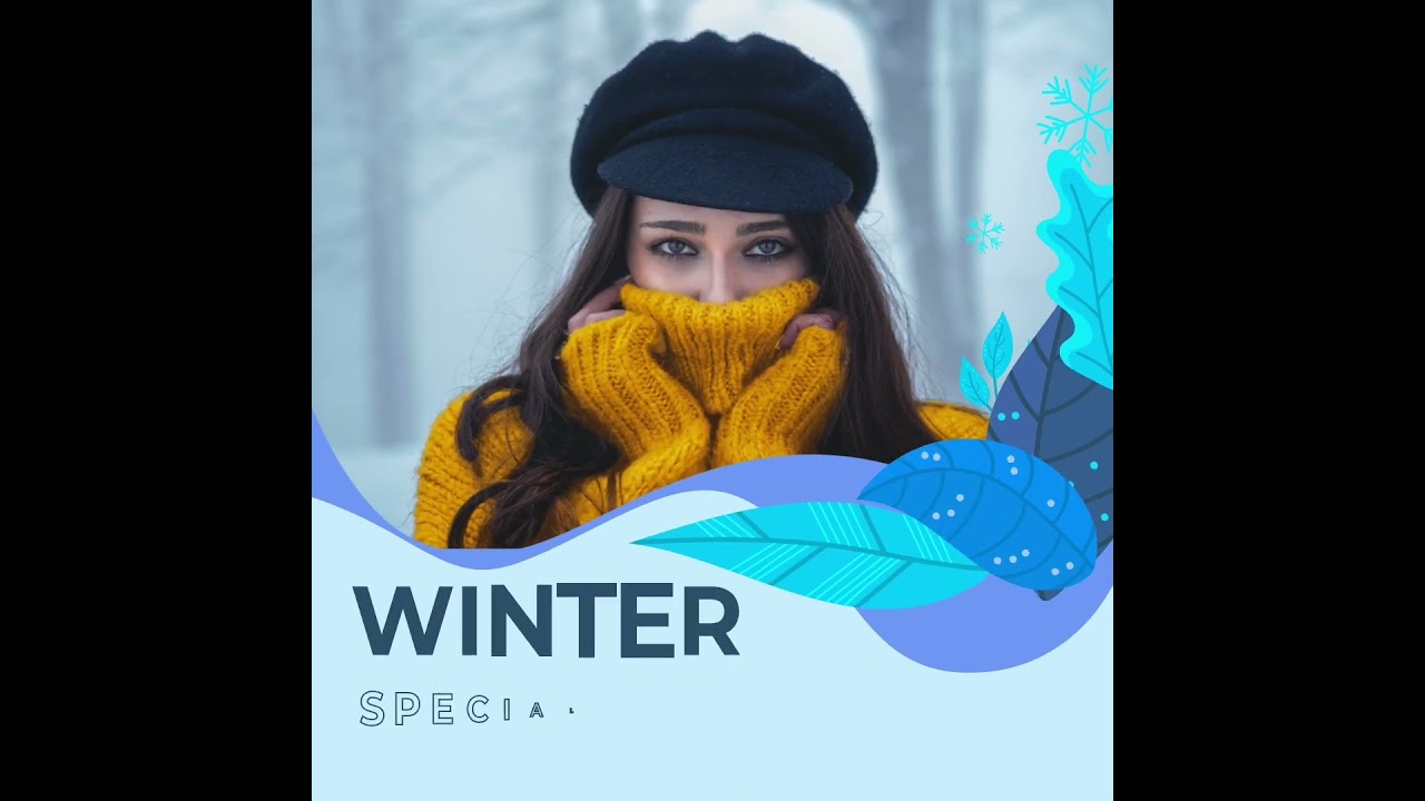 Template dewintershop Sale vierkant