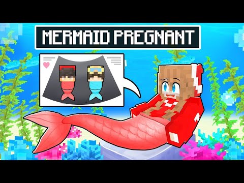 Minecraft: CashMine - Crazy Fan Girl Pregnant with Mermaid Twins!