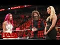 Raw Women S Champion Sasha Banks Vs Charlotte Flair Contract Signing Raw Oct 24 2016