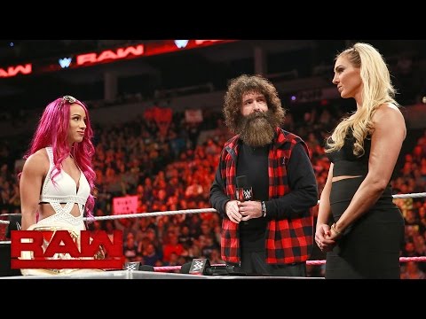 Sasha Banks On Her Chemistry With Charlotte