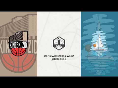 Highlights - Splitska Košarkaška Liga 2025/26 - KK Kineski Zid : Maestral (14.02.2026)