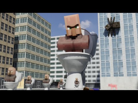 Bukaka Meme - Skibidi Toilet Minecraft Villager 2
