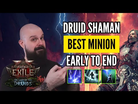 Druid Shaman Minion Build Guide: Smooth Leveling to Endgame in Path of Exile 2 Last of the Druids
