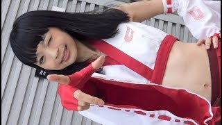 スーパー耐久2018 第3戦 富士02  東堂とも(@tomooaty)さん CUSCO RACING 美人レースクイーン 高崎くす子 生くす子ちゃん2018