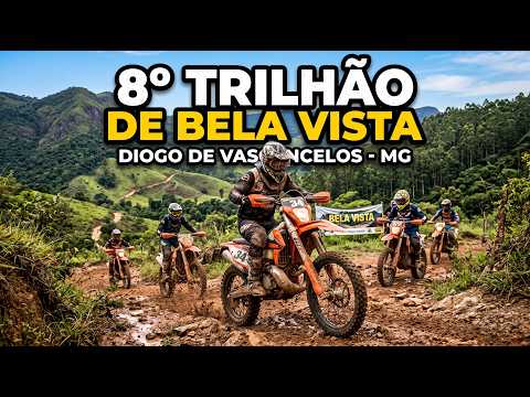 8º TRILHÃO DE BELA VISTA - Diogo de Vasconcelos - MG