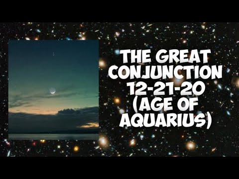 THE GREAT CONJUNCTION 12-21-20 (Age of Aquarius) Conversation with Param and Madonna