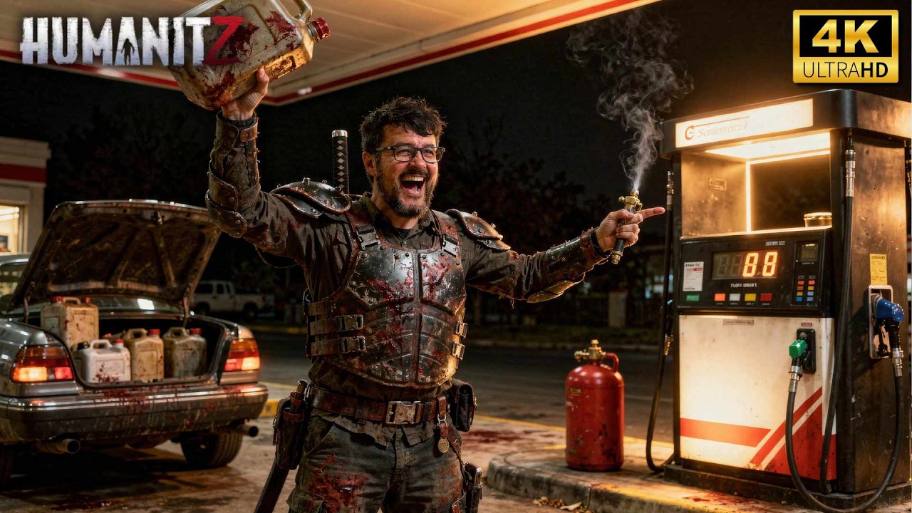 ADIÓS A LA CRISIS DE COMBUSTIBLE (4K) | HUMANITZ EP.40