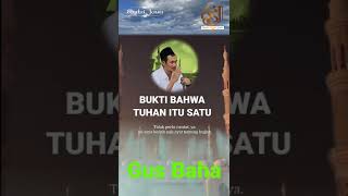 Download lagu Logika Bahwa Tuhan Satu || Ngaji 1 menit Gus Baha #shorts mp3