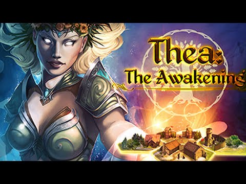 Thea: The Awakening Gameplay - First Look (4K)