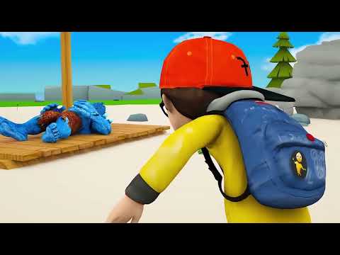 Nick Hulk vs Huggy Wuggy   Scary Teacher 3D Nick & Tani Cartoon   Kjra Toons