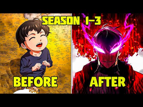 *S1-3* DEMON LORD Awakens In A USELESS Aristocrat’s Body With ALL His POWER - Manhwa Recap