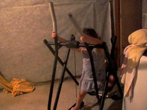 Rafa Fazendo exercícios