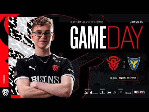 BISONS ECLUB VS UCAM TOKIERS | Previa Jornada 5 #SuperligaLoL
