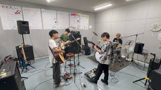 Radiohead - "The Bends" One Take Performance (band cover)