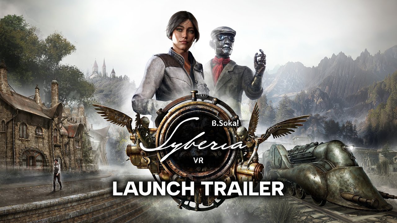Syberia VR Launch Trailer | VR Games Showcase Fall 2025