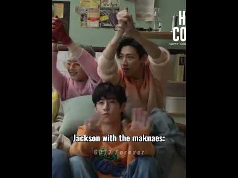 Never let Jackson sit with the maknaes 😭 #JacksonWang #BamBam #Yugyeom #GOT7 #shorts #fyp