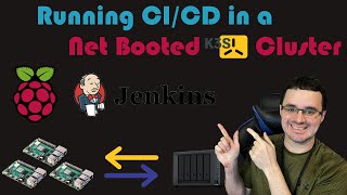 Setting up Jenkins in a Netbooted Raspberry Pi Light Kubernetes (K3S) Cluster
