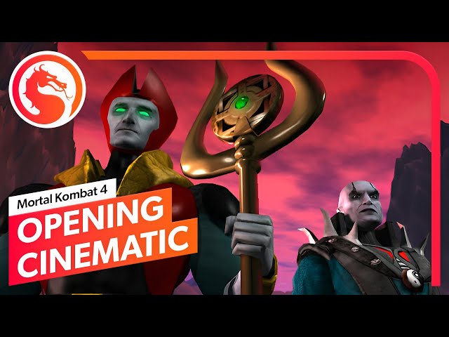 Video - Mortal Kombat 4 (PC)