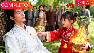 Niña de 6 años es un ginseng milenario: cura, recoge hierbas, enriquece y cambia el destino familiar