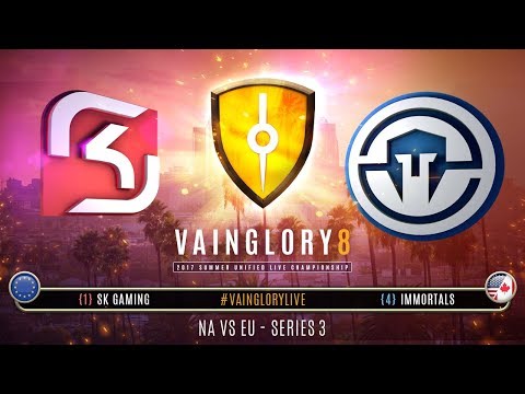 SK Gaming VS Immortals Summer Season 2017 NA EU Championship Match