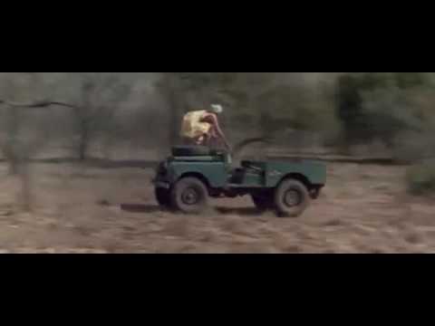 The Gods Must Be Crazy / Deadpool 2 - Reverse driving inspiration?