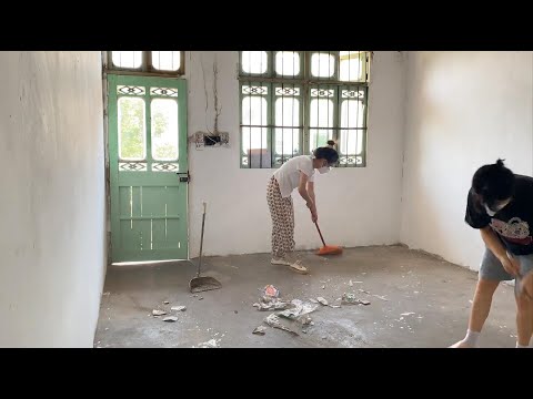 A divorced woman transforms an old attic given to her by her mother