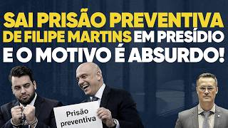 Moraes throws Filipe Martins in jail: preventive detention for using LinkedIn?!