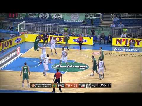 Dunk of the night: James Gist, Panahinaikos Athens