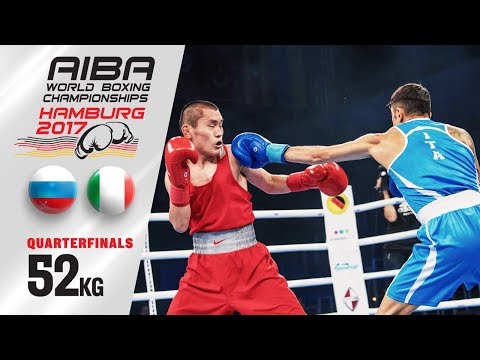 Quarterfinals (52kg) GALANOV Tamir (Russia) vs CAPPAI Manuel (Italy)