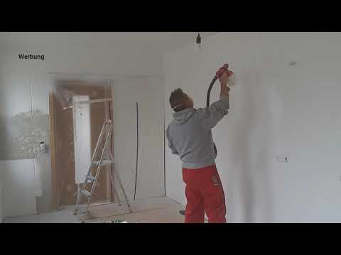 Praxistest Einhell Farbsprühsystem TC-SY 700 S #einhellharry #einhell_ag