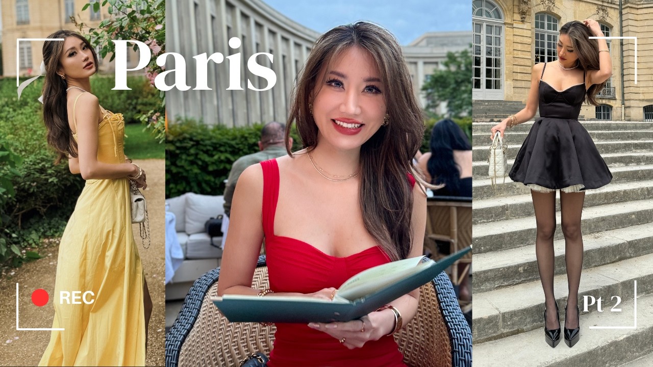 WHAT I WORE TO PARIS ✨ CLASSY & ELEGANT OUTFITS