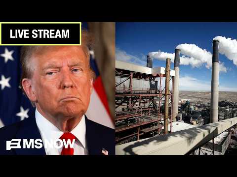 LIVE: Trump announces rollback of landmark finding that climate change endangers the public