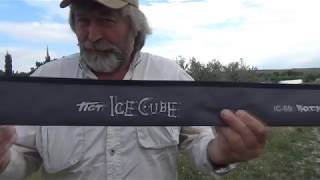 Спиннинговое удилище tict ice cube ic-69f-sis