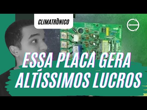 Vídeo: VRF MIDEA | Erro P6 no IPM: 15V Gate e 8 Passos