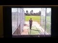 Leg Spin Bowling: Solo Net Session - March 2013 (1 ...