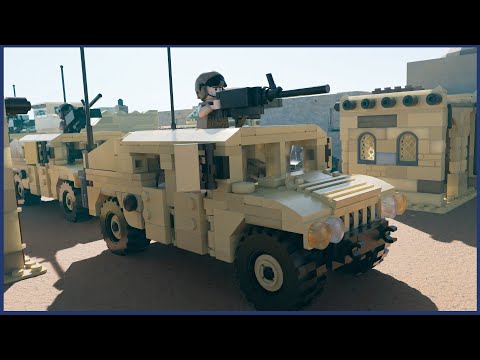 LEGO Modern Warfare: Battle for the Desert City