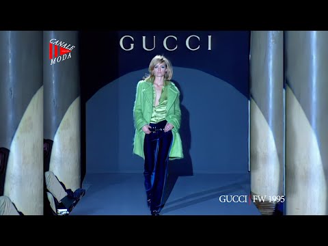 GUCCI Fall Winter 1995 Milan 4K - Canale Moda