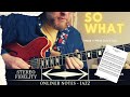 AWESOME Modal Jazz SOLO Miles Davis SO WHAT With TAB