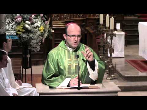 Homilia 2015-10-11 Mons. Munilla Domingo 28 del T.O.