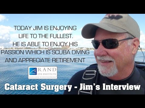 Cataract Surgery Changed My Life! - Jim's Interview [HD]