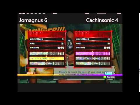 UMvC3 MONEY MATCH: Jomagnus Vs Cachinsonic FT10 w/Team Switches