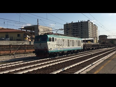 E.652-093 + CARRI PIANALE TRANSITO STAZIONE DI MILANO G. P.