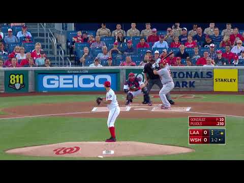 ANA AT WAS - August 15, 2017